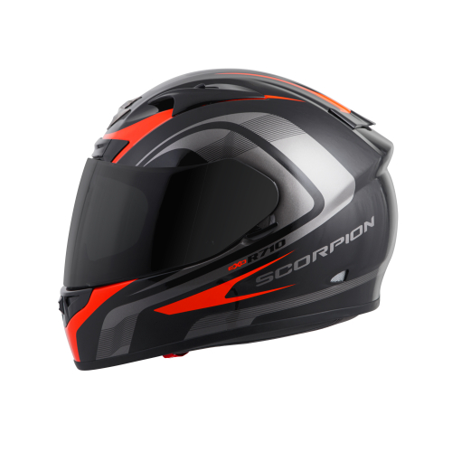 Scorpion - Scorpion EXO-R710 Focus Helmet - 71-2027 - Red - 2XL