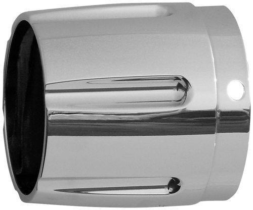 Rush Exhaust - Rush Exhaust 3.5in. Performance Muffler Tip - Tapered with Horizontal Grooves - 3517