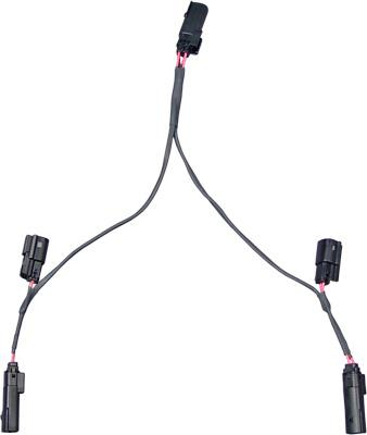 J&M - J&M Rokker XT In-Series Upper to Lower Fairing Wiring Harness - HLRK-6652-ISCH