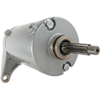 Arrowhead - Arrowhead Starter Motor - Silver - SAB0139