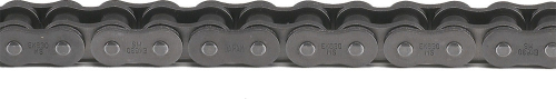 EK Chain - EK Chain Rivet Connecting Link for 520 MVXZ Quadra X-Ring Chain - Chrome - 520MVXZ-MLJ/C