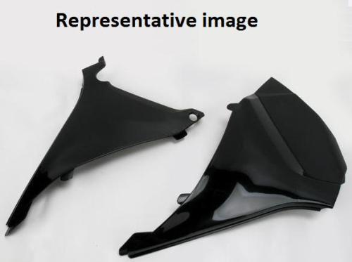UFO Plastics - UFO Plastics Air Box Covers - OEM 14 Orange/Black - KT04053-999