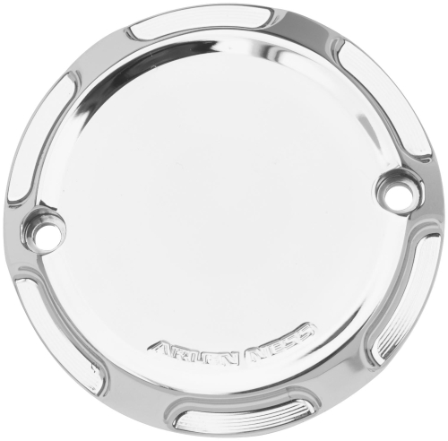 Arlen Ness - Arlen Ness Ness-Tech Points Cover - Beveled - Chrome - 03-480