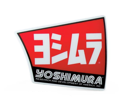 Yoshimura - Yoshimura End Cap Sticker for RS-4 - RS4-NB002