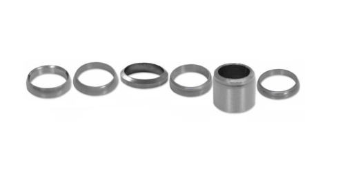 Kimpex - Kimpex Yamaha Exhaust Gasket - 14mm H x 68mm ID x 80mm OD - 02-450-05