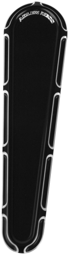 Arlen Ness - Arlen Ness Dash Insert - Slot Track - Black - 04-146