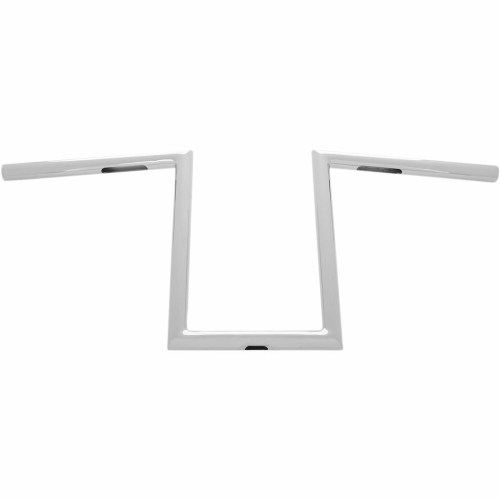 LA Choppers - LA Choppers 7/8in. Narrow Z Old School Handlebar - 10in. - Chrome - LA-7387-10