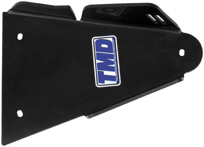 T.M. Designworks - T.M. Designworks Stock A-Arm Plastic Skid Plate - Black - FAAP-Y700-BK