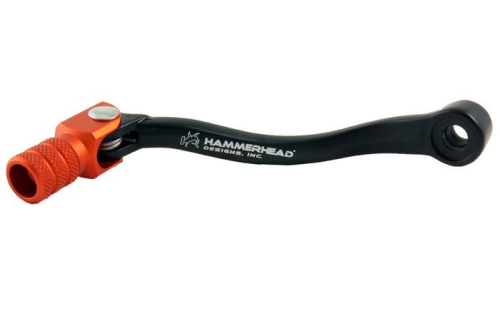 Hammerhead Designs - Hammerhead Designs Forged Alloy Shift Lever - Orange - 11-0562-02-40