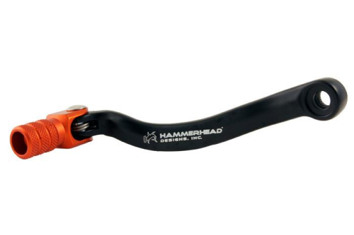 Hammerhead Designs - Hammerhead Designs Forged Alloy Shift Lever - Orange - 11-0563-02-40