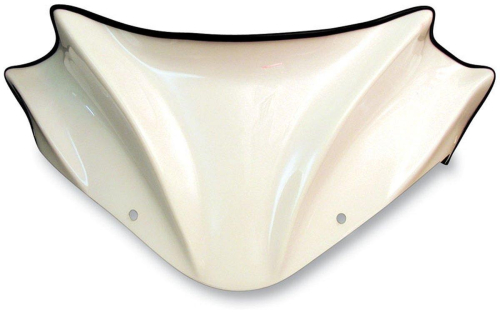 Koronis Parts Inc - Koronis Parts Inc Windshield - Low - 9in. - Solid White - 450-233-55