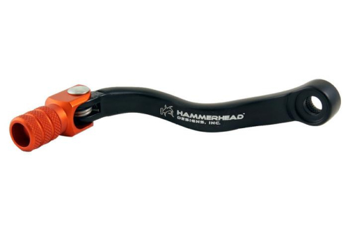 Hammerhead Designs - Hammerhead Designs Forged Alloy Shift Lever - Orange - 11-0565-02-40