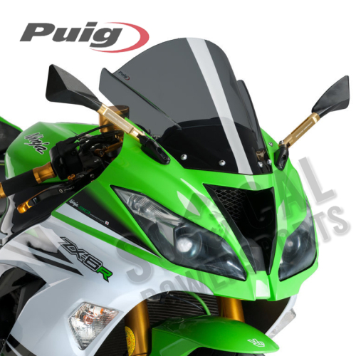 PUIG - PUIG Racing Windscreen - Dark Smoke - 6482F