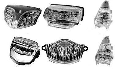 Rumble Concepts - Rumble Concepts LED Integrated Taillight Kit - Smoke - RC39055SMK