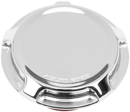 Arlen Ness - Arlen Ness Non-Vented Gas Cap - Beveled - Chrome - 70-111