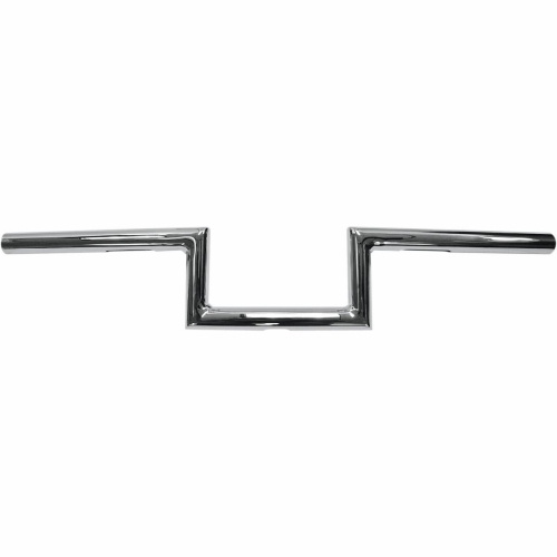 LA Choppers - LA Choppers 7/8in. Narrow Z Old School Handlebar - 6in. - Chrome - LA-7387-06