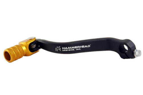 Hammerhead Designs - Hammerhead Designs Forged Alloy Shift Lever - Gold - 11-0456-02-50