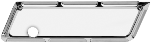 Arlen Ness - Arlen Ness Saddlebag Latch Covers - Beveled - Chrome - 03-550