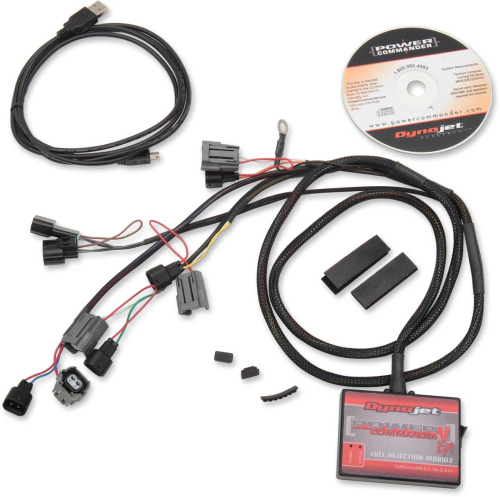 Dynojet Research - Dynojet Research Power Commander V - 17-005EX