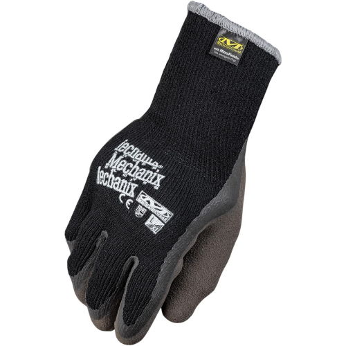 Mechanix Wear - Mechanix Wear Thermal Knit Coated Winter Gloves - MCW-KD-009 Black/Gray Sm-Md