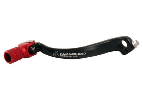 Hammerhead Designs - Hammerhead Designs Forged Alloy Shift Lever - Red - 11-0107-02-10