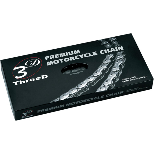 EK Chain - EK Chain 520 ZX 3D Premium Chain - 150 Links - Gold - 520Z3D150GXG