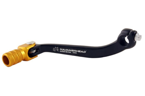 Hammerhead Designs - Hammerhead Designs Forged Alloy Shift Lever - Gold - 11-0454-02-50