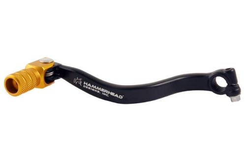 Hammerhead Designs - Hammerhead Designs Forged Alloy Shift Lever - Gold - 11-0451-02-50