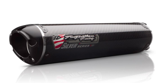 Two Brothers Racing - Two Brothers Racing M-2 Dual Slip-On - Carbon Fiber - 005-2380405V-S