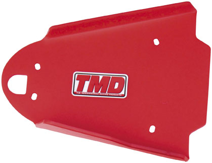 T.M. Designworks - T.M. Designworks Stock A-Arm Plastic Skid Plate - Red - FAAP-H450-RD
