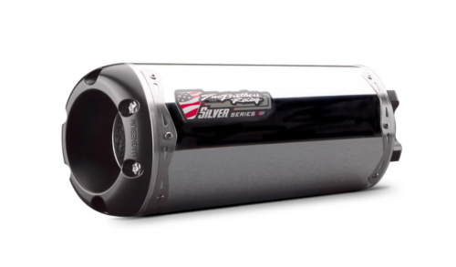 Two Brothers Racing - Two Brothers Racing M-2 Silver Series Full System - Aluminum - 005-2120106V-S