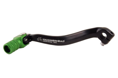 Hammerhead Designs - Hammerhead Designs Forged Alloy Shift Lever - Green - 11-0341-02-30