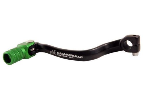Hammerhead Designs - Hammerhead Designs Forged Alloy Shift Lever - Green - 11-0342-02-30
