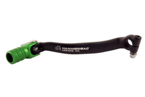 Hammerhead Designs - Hammerhead Designs Forged Alloy Shift Lever - Green - 11-0346-02-30