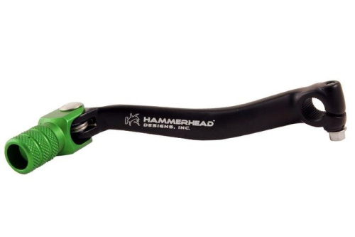 Hammerhead Designs - Hammerhead Designs Forged Alloy Shift Lever - Green - 11-0347-02-30