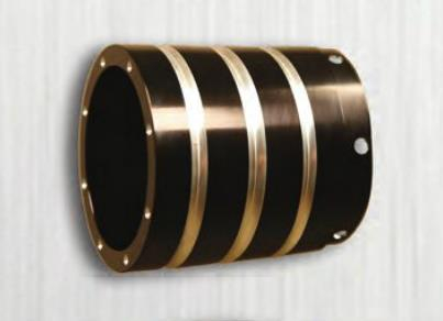 Rush Exhaust - Rush Exhaust 4in. Performance Muffler Tip - Black Mach 3 Ring Tip - 4024B