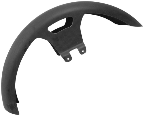 Arlen Ness - Arlen Ness Wrapper Front Fender - Carbon Fiber Composite - 21in. - 06-756