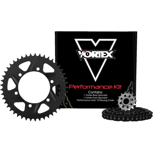 Vortex - Vortex HFRA Hyper Fast 520 Conversion Chain and Sprocket Kit - CK6320
