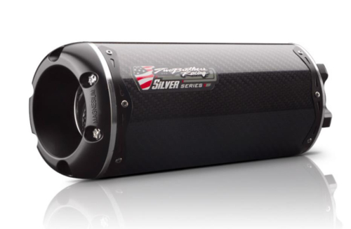 Two Brothers Racing - Two Brothers Racing M-2 Silver Series V.A.L.E. Slip-On - Carbon Fiber - 005-3280405V-S