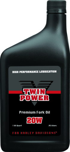 Twin Power - Twin Power Fork Oil - 20W - Quart - 531921