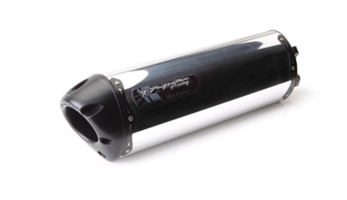 Two Brothers Racing - Two Brothers Racing M-2 Black Series V.A.L.E. Slip-On - Aluminum - 005-3570406V-B