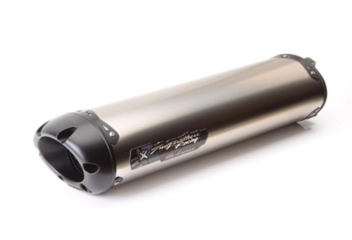 Two Brothers Racing - Two Brothers Racing M-2 Black Series V.A.L.E. Slip-On - Titanium - 005-3670408V-B