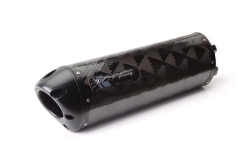 Two Brothers Racing - Two Brothers Racing M-2 Black Series V.A.L.E. 3/4 System - Carbon Fiber - 005-3620107V-B