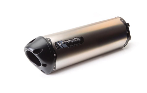 Two Brothers Racing - Two Brothers Racing M-2 Black Series 3/4 System - Titanium - 005-3620108V-B