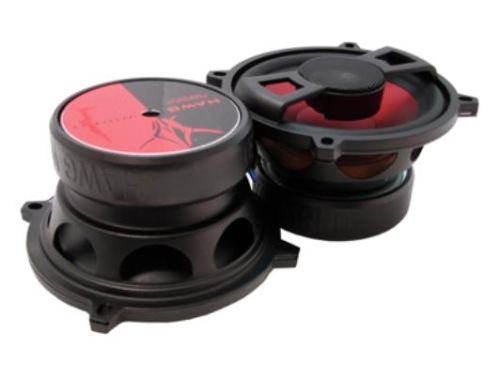Hawg Wired - Hawg Wired DX Series Component Speakers - 5.25in. - DX504-70