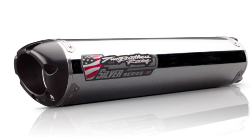 Two Brothers Racing - Two Brothers Racing M-2 Dual Slip-On - Aluminum - 005-2380406V-S