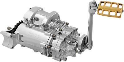 Baker - Baker 6-Into-4 Transmission with Kicker - Polished Finish - M6402P