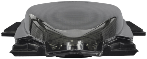 BikeMaster - BikeMaster Integrated Taillight - Smoke Lens - TZH-026-INT-S