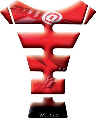 Keiti - Keiti Tank Protector - Kawasaki Red - TK024