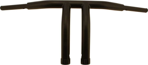 HardDrive - HardDrive 1 1/2in. Fat Tiller Handlebar - 10in. - Black - 31-0177ABMB